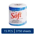 Bundle of 5/10/15/25 - Toilet Paper / Tissue Roll. 