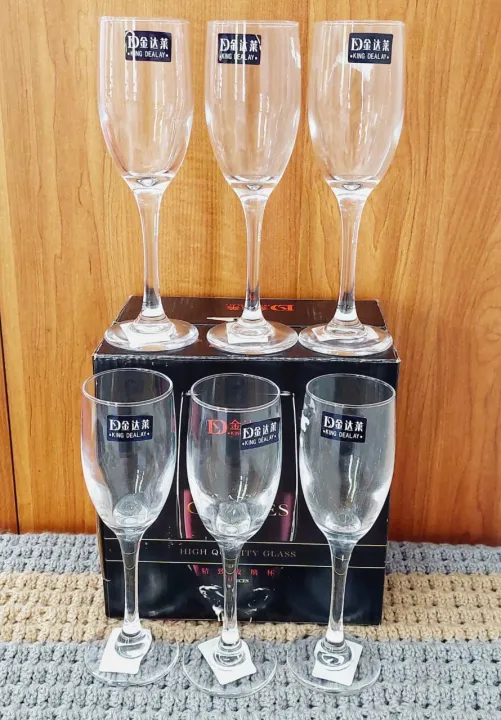 King%20Dealay%20Wine%20Glass%20Set%206Pcs%20120ml%20L15%20Champagne%20Drinking%20Glass%20Hotel%20&%20Home%20Glassware%20-%20Image%205