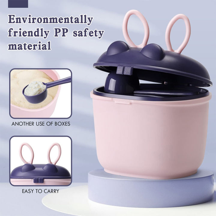 150ml%20Baby%20Formula%20Dispenser%20Travel%20Baby%20Milk%20Powder%20Container%20with%20Scoop%20Leveller%20Carry%20Handles%20Storage%20Container%20for%20Snacks%20Nuts%20Candy%20for%20Infant%20Toddler%20Kids%20-%20Image%205