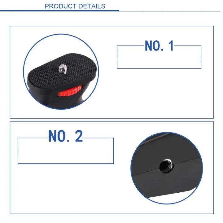Camera%20Stabilizer%20Selfie%20Stick%20Handheld%20Grip%20Stabilizer%20Handle%20Mount%20Stand%20with%20Mobile%20Phone%20Clamp%20Stabilizer%20For%20Cameras%20-%20Image%202