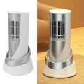 Tower Space Heater, 110V-220V 2 Gears Fan Heater for Home. 
