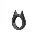 【HOT】 Women Men Cute Cat Ear Rings Self Defense Rings Multifunctional Metal Knuckle Cat Ear Attack Rings Unisex Jewelry Accessories. 