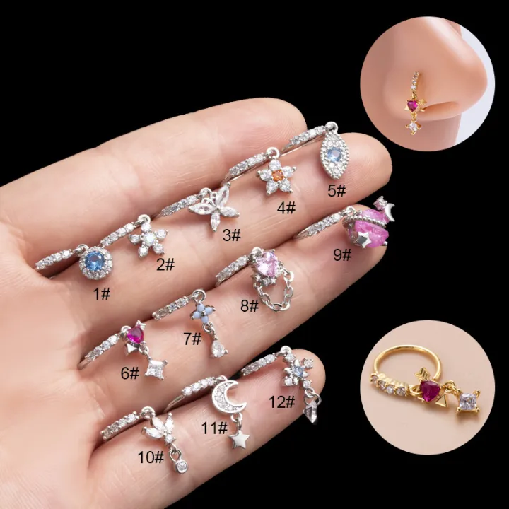 1Piece%20Colorful%20Zircon%20Moon%20Heart%20Pendant%20Nose%20Ring%20for%20Women%202023%20Fashion%20Body%20Jewelry%20Piercing%20Nose%20Rings%20-%20Image%205