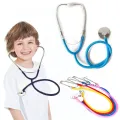 Stethoscope for Kids Toy Simulation Doctor's Toy Family Parent-Child Games Imitation Plastic Stethoscope Accessories Kids Doctor Toy. 