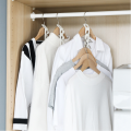 4Pcs/Set Hanger Connection Clothes Hook Multifunctional Hanger Storage Hook Household Cabinets Folding Storage Holder Behind The Door. 