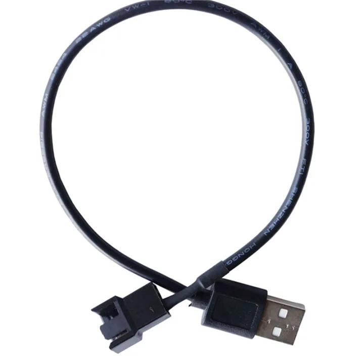 10Pcs%20USB%20To%204%20Pin%20Fan%20Adapter%20Cables%20Computer%20PC%20Fan%20Power%20Cable%20Connector%20Adapter%205V%20USB%20To%20Computer%20CPU%20Fan%20Cable%20-%20Image%202