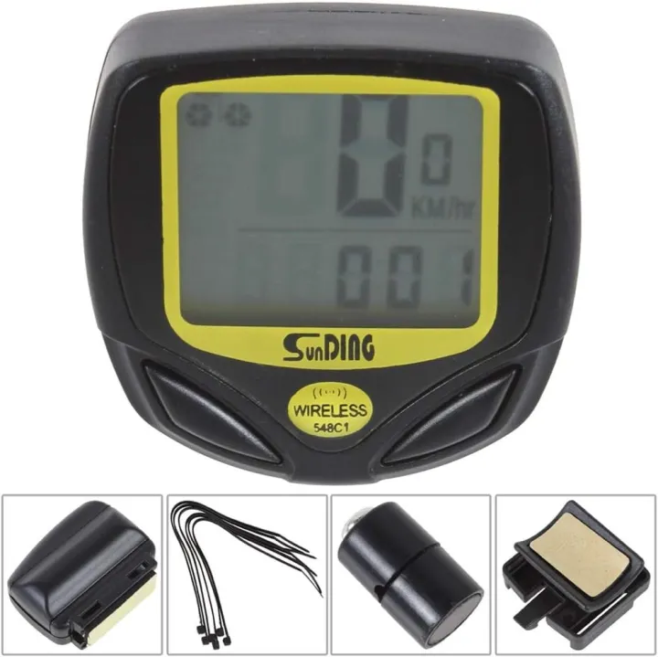 Speedometer%20Cycling%20Computer,%20Wireless%20Bicycle%20Speedometer,%20Odometer,%20Multi-Function%20LCD%20Waterproof%20Display,%20Riding%20Accessories%20Odometer%20-%20Image%204