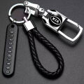 Car Keychain Creative Alloy Metal Keyring Key Chain Ring Gift For Kia RIO K5 k3 K2 Picanto Rio Soren Sportage Sorento KX3 KX5 K3S. 
