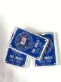 Blue Playing Cards Pack, OMI, Card Pack Playing Cards with Plastic Coated -Tun Huang 737. 