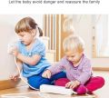 Square/ UK Plug Covers | Electric Socket Covers  Child Safety Switch Board Cover Plugs and Baby Proofing Protector Guards for Kids and Baby Safety Socket Protector- Pack of 1. 