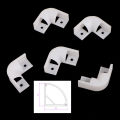 5Pcs 90 Degree Corner Connector Led Corner Profile Link 16*16mm Profile Joint. 