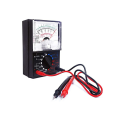 Pocket Analogue Multimeter, YX 1000A AC DC Voltage Current Resistance Test Continuity Multimeter Tester Measuring Meter. 