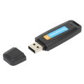 USB 2.0 disc-shaped digital recorder Digital voice Flash player Mini audio for conferences Meeting class. 