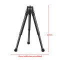 1/4 Screw Carbon Fiber Tripod Portable Photography Light Stand Tabletop Video Mini Tripod. 