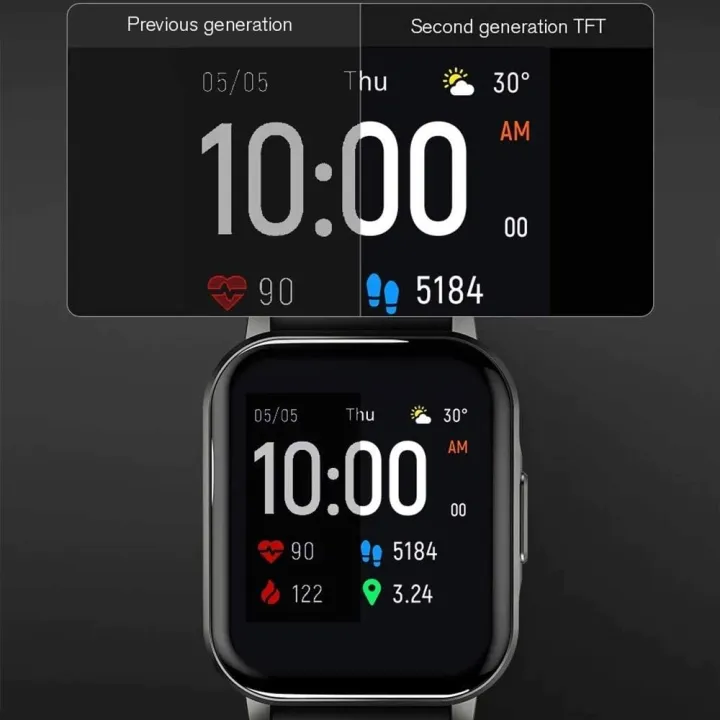 Haylou%20LS02%20Smart%20Watch%20-%201.4inch%20Ture%20Color%20Full%20Touch%20Large%20Screen%20-%20Black%20-%20Image%205