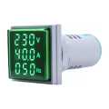 LED Digital  hz voltege ampire frequency meter 230v. 