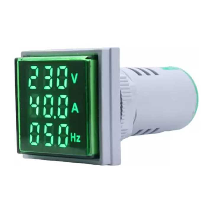 LED Digital  hz voltege ampire frequency meter 230v