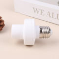 1Pc Wireless Remote Control E27 Light Socket Lamp Holder For LED Bulbs Lamp Socket Wireless Light Switch Kit AC180-240V. 