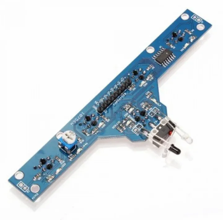 TCRT5000%205%20Channel%205%20Way%20Infrared%20IR%20Obstacles%20Reflective%20Tracing%20Line%20Tracking%20Bump%20Sensor%20Module%20for%20Smart%20Robotic%20Car%20-%20Image%204
