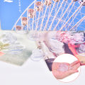 10 Pcs Plastic Cards Stand Unique Transparent Props for Paper Board Games Cards. 