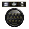 1 7Inch 200W 6000K IP67 Waterproof LED Headlight for Cars and Motorcycles, with DRL, High/Low Beams. 