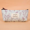 Flower Storage Bag Women Cosmetic Handbag Female Makeup Case Travel Organizer or Canvas Zipper Pencil Cases. 