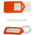 Cute Luggage Tag Plastic Baggage Tags Women Men Boarding Shipping Suitcase ID. 