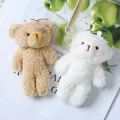Cute Bear Plush Toys Cartoon Animal Plush Stuffed Dolls Keychain Pendant For Girl Birthday Small Gift Cherry Super Store. 