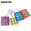 OX Chess Key Chain Cute Game Children Educational Toy Pendant Keychains Student Puzzle Decompression Keyring. 