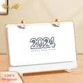 SuperRide Paper Printing Desk Calendar 2024 Year of the Dragon Desk Calendar Loose-leaf Planner for Southeast Asian Buyers Triangular Desk Calendar. 
