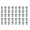 OUMERY 200PCS 12mm Tire Studs Carbide Screw Snow Spikes Anti-Slip Anti-Ice for Car/SUV/ATV/UTV Car Tire Stud. 