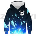3D Free Fire Garena Hoodie Tracksuit Men Daily Anime Printed Pullovers Girls Harajuku Oversized Sweatshirt Sudaderas Outerwear. 