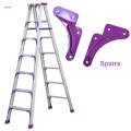 Step Ladder Reinforcement Fixing Sheet Premium Single Straight Ladder Shelf. 