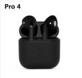 Pro 4 TWS Wireless Headphones Earphone Bluetooth-compatible 5.0 Waterproof Headset with Mic Pro4 Earbuds. 