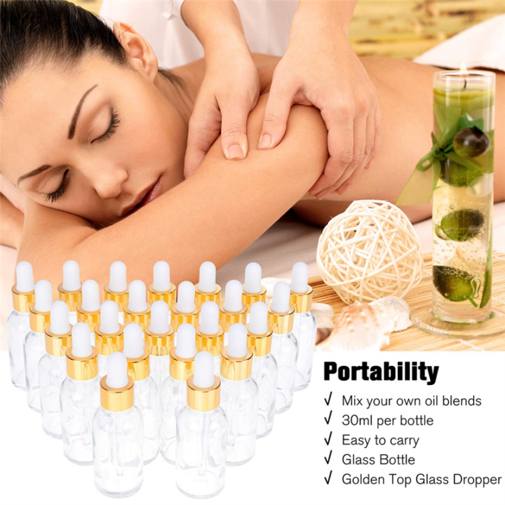 Glass%20Dropper%20Bottle%2024%20Pack%20Clear%20Glass%20Bottles%20Empty%20with%202%20Funnels%20&%202%20Long%20Pipettes,%2030ml%20Eye%20Dropper%20Bottles%20-%20Image%202