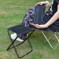 Camping Chair Portable Stools Outdoor Folding Stools Travel Camping Fishing Folding Stools Stools Train Subway Queuing Magician. 