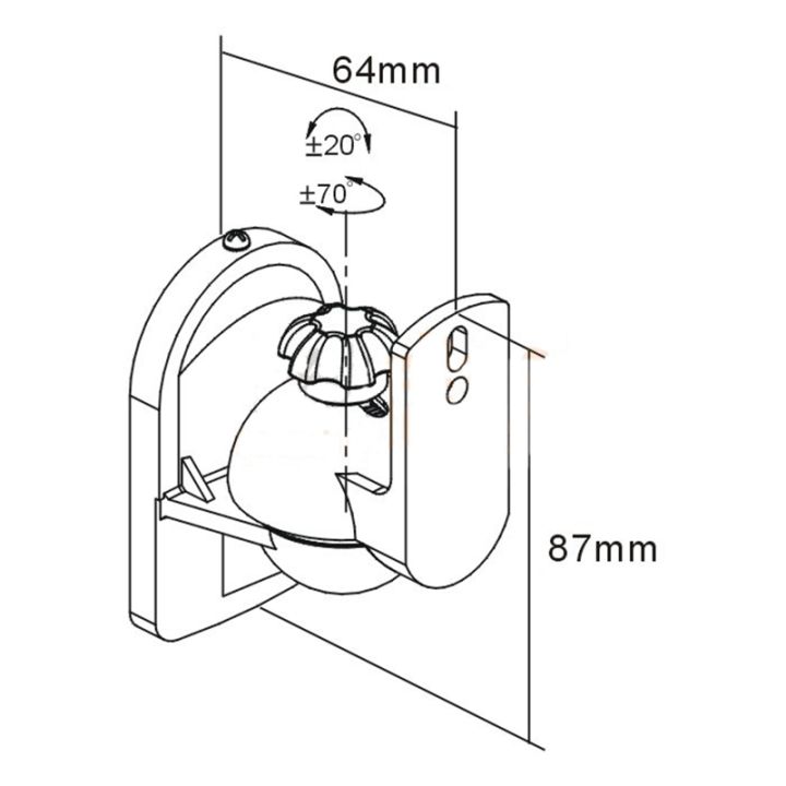 Universal%20Rotatable%20Speaker%20Wall%20Mount%20Stand%20Bracket%202%20Pair%20Black%20-%20Image%206