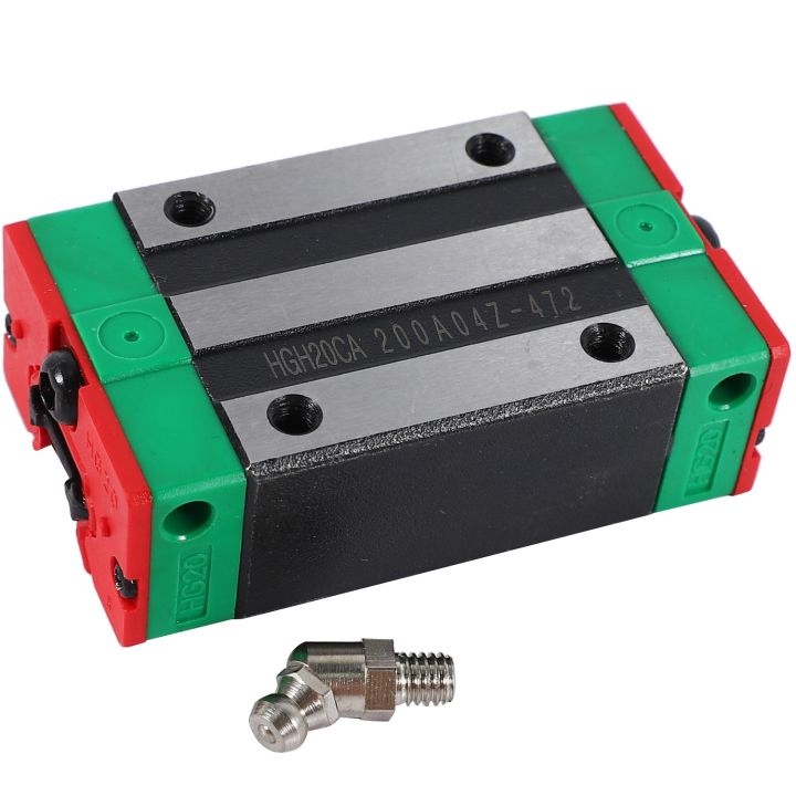 Steel HGH20CA 20Mm Linear Rail Guide Block for CNC Machine Parts ...