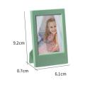 3 Inch Mini Film Digital Photo Frames Photo Frame Inserted Type Family Photo Frame Classic Vertical Photo Frame For Home. 