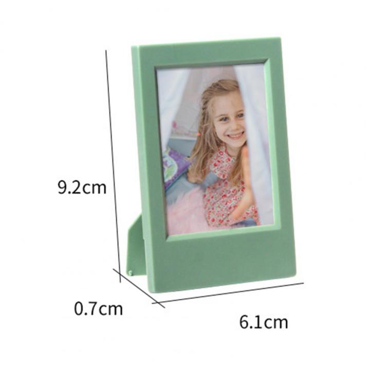 3 Inch Mini Film Digital Photo Frames Photo Frame Inserted Type Family Photo Frame Classic Vertical Photo Frame For Home