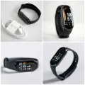 mart Band 8 1.62-inch AMOLED creen mart Bracelet Fitness Tracker with NFC Function. 