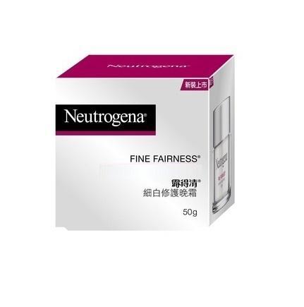 Neutrogena Fine Fairness Gel Cream 50G