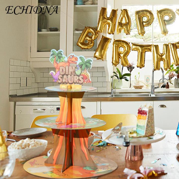ECHIDNA%20Disposable%20Cake%20Stand%20Serving%20Tray%203-Tier%20Disposable%20Birthday%20Cake%20Stand%20-%20Image%207