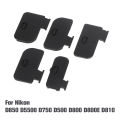 New Battery Door Cover Lid Cap For Nikon D850 D5500 D750 D500 D800 D800E D810 Repair Parts Jessica. 