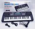 Key Piano Keyboard Toy for Kids with Mic and USB Charging Cable. 