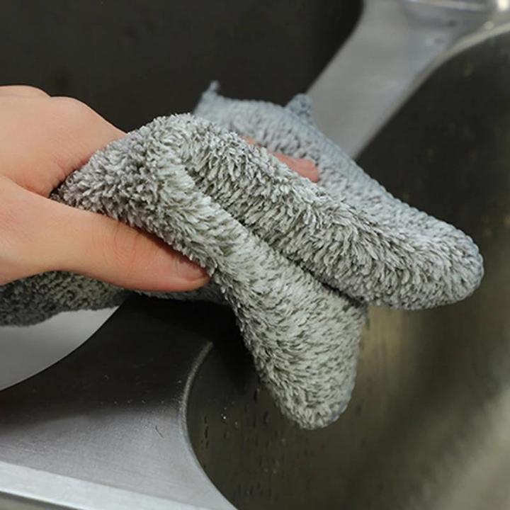 Microfiber%20Bamboo%20Charcoal%20Fiber%20Dish%20Cloths%204%20Packs%2030x30cm%20Large%20Size%20Strong%20Absorbent%20Quick%20Drying%20No%20Odor%20Kitchen%20Towels%20Set%20-%20Image%204