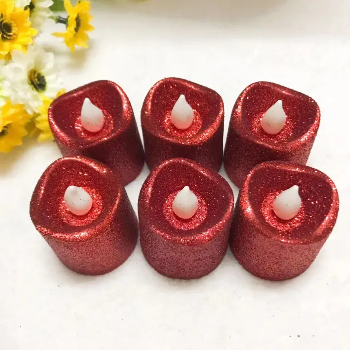 Glitter%20LED%20Flameless%20Candles%20Tea%20Light%20Romantic%20Candles%20Party%20Table%20Outdoor%20Decoration%20-%20Image%206