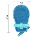 BolehDeals Hand Control Mitts，Dementia Safety Restraint Gloves Hand Protectors Personal Safety Devices Finger Control Mitt- Blue. 