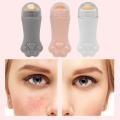 NEW 1pc Cat Paw Volcanic Stone Oil Absorber Facial Oil Washable Removing Makeup Tool Face Oil Absorbing Roller Skin Care Tools Pink. 