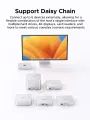 Orico Master of Mac Expansion Mac mini Storage Expansion Solution 10-in-1 Expansion 2.5 SATA. 